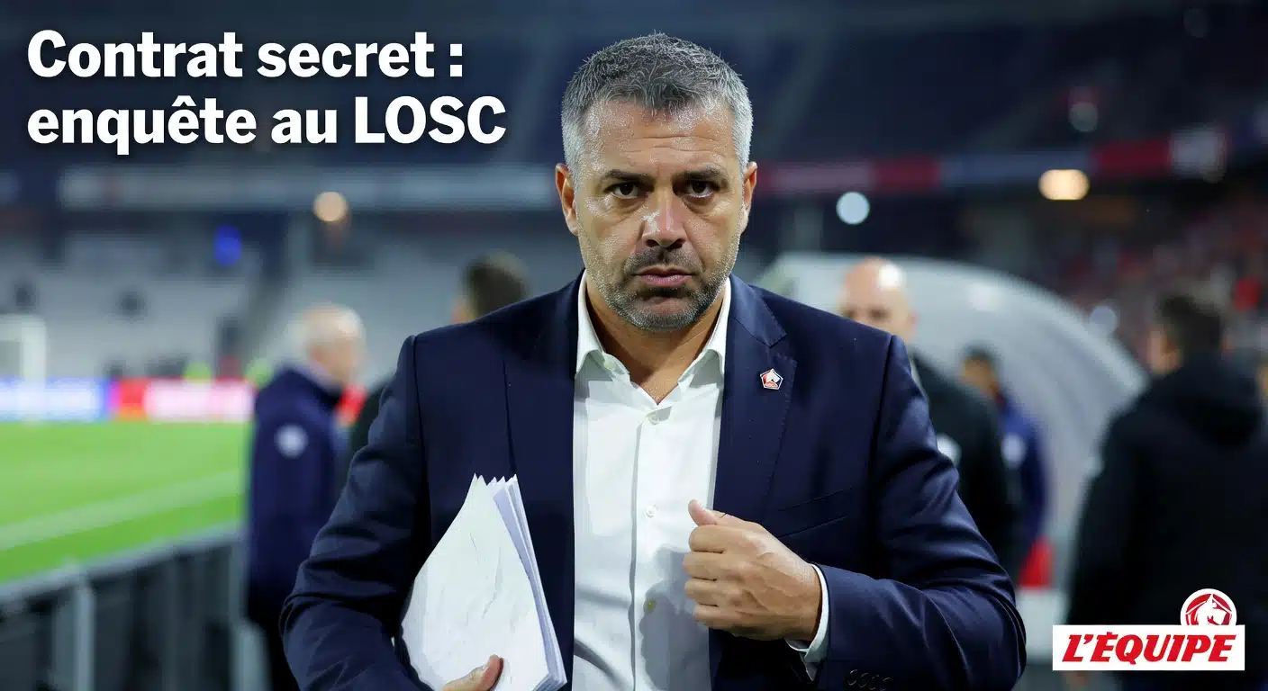LOSC–CS Fola : l’énigmatique contrat à 1,2 million d’euros qui intrigue le football français