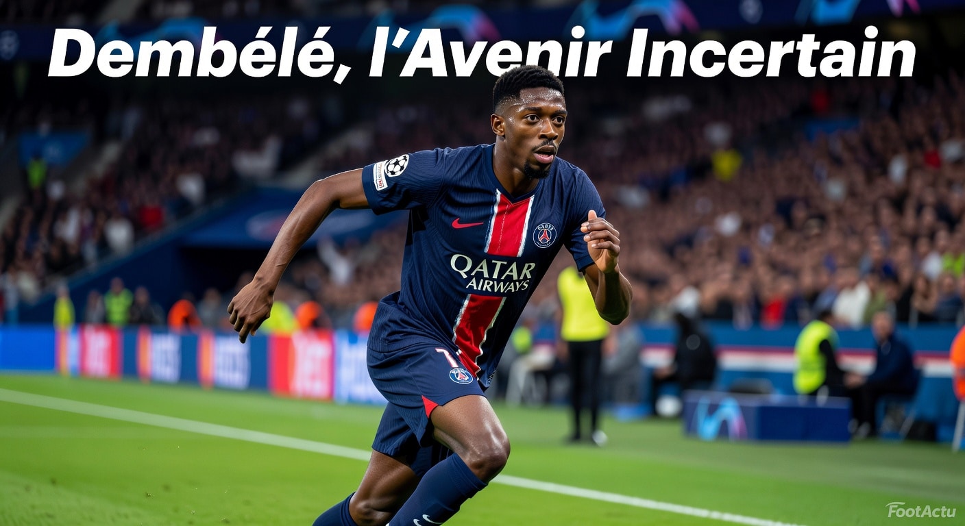 Ousmane Dembélé : un départ choc vers la Premier League en vue ?