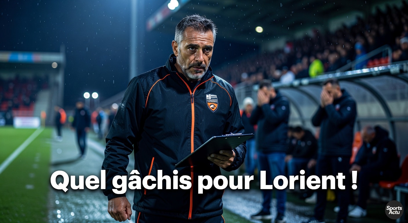 Lorient sous le choc : l’ère Pantaloni s’achève dans l’incompréhension
