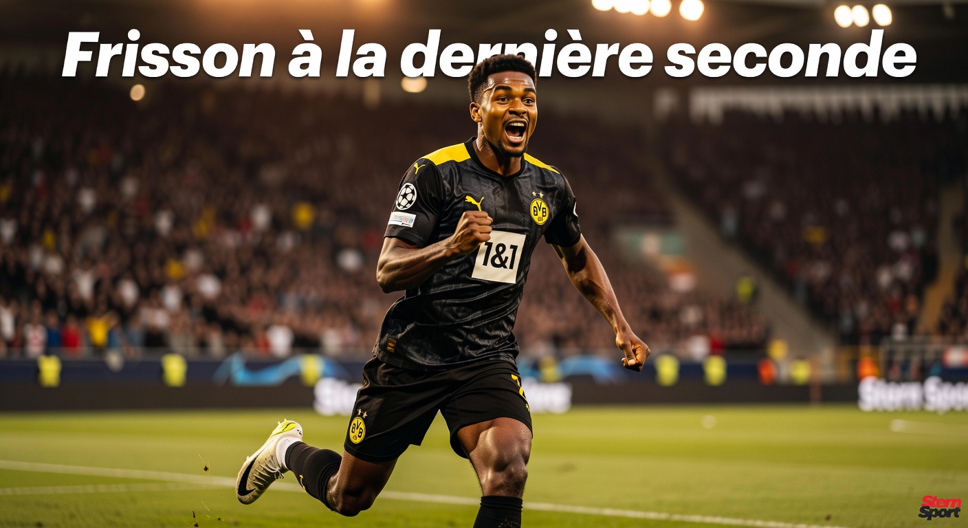 Dortmund : Le coup de froid qui a glacé Stuttgart dans le temps additionnel