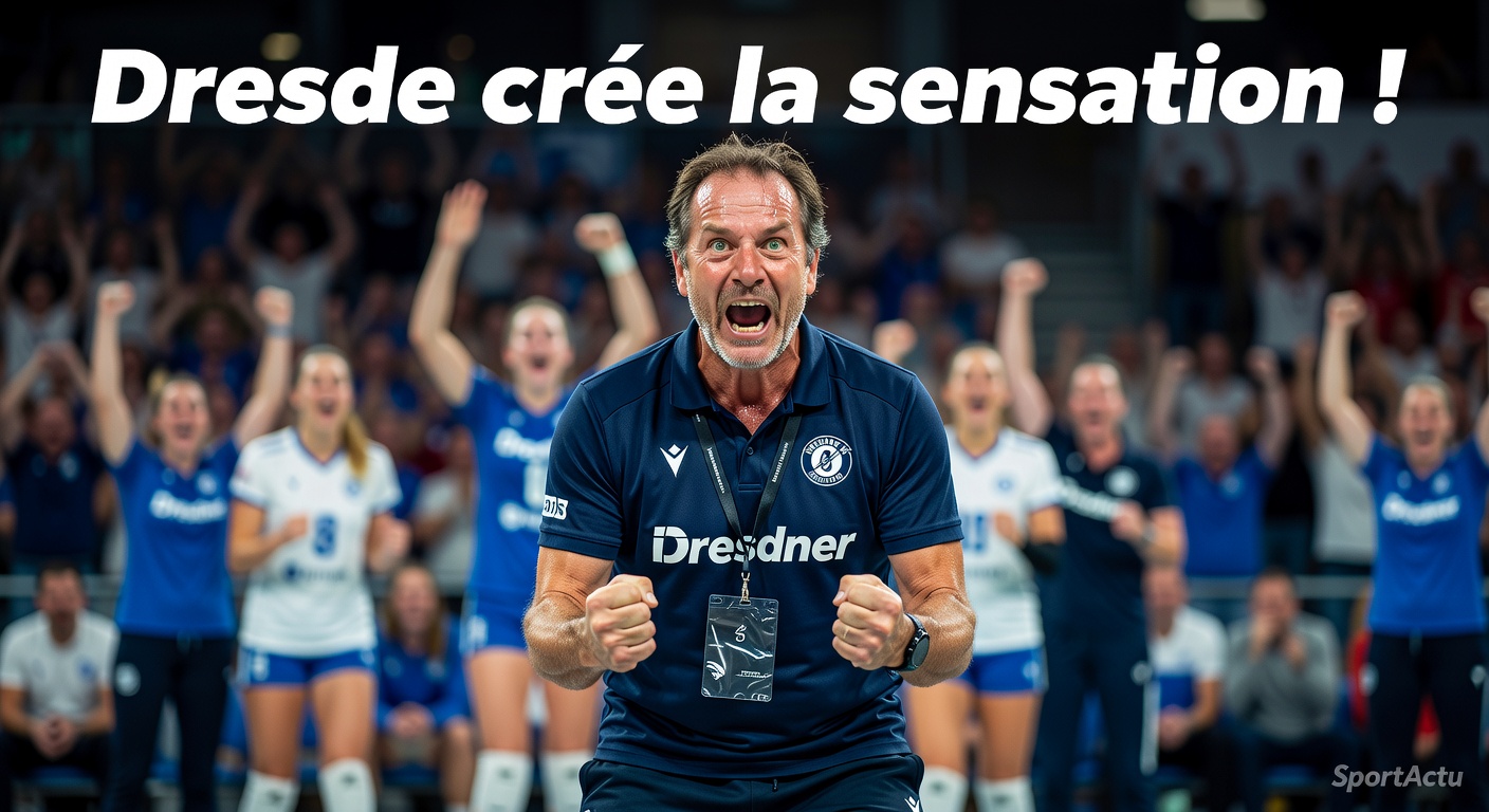 Un exploit inattendu : Dresdner SC renverse Stuttgart en Bundesliga !