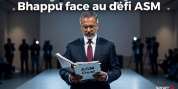 Ross Bhappu devant le site industriel d’Energy Fuels, symbolisant le rachat d’ASM et la production de terres rares aux États-Unis.