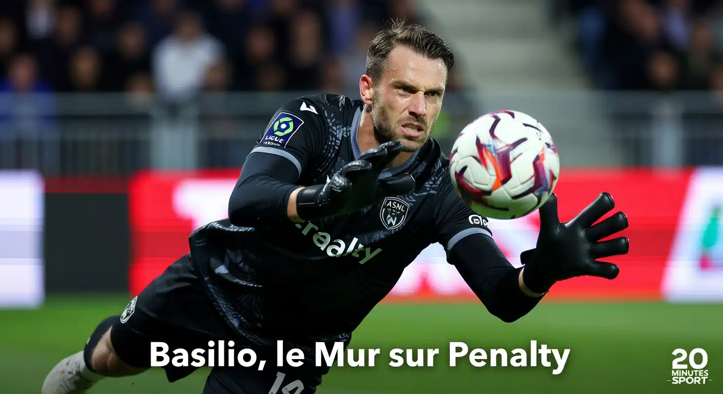 Le secret d’Enzo Basilio : comment il a dompté les penaltys et fait vibrer Nancy