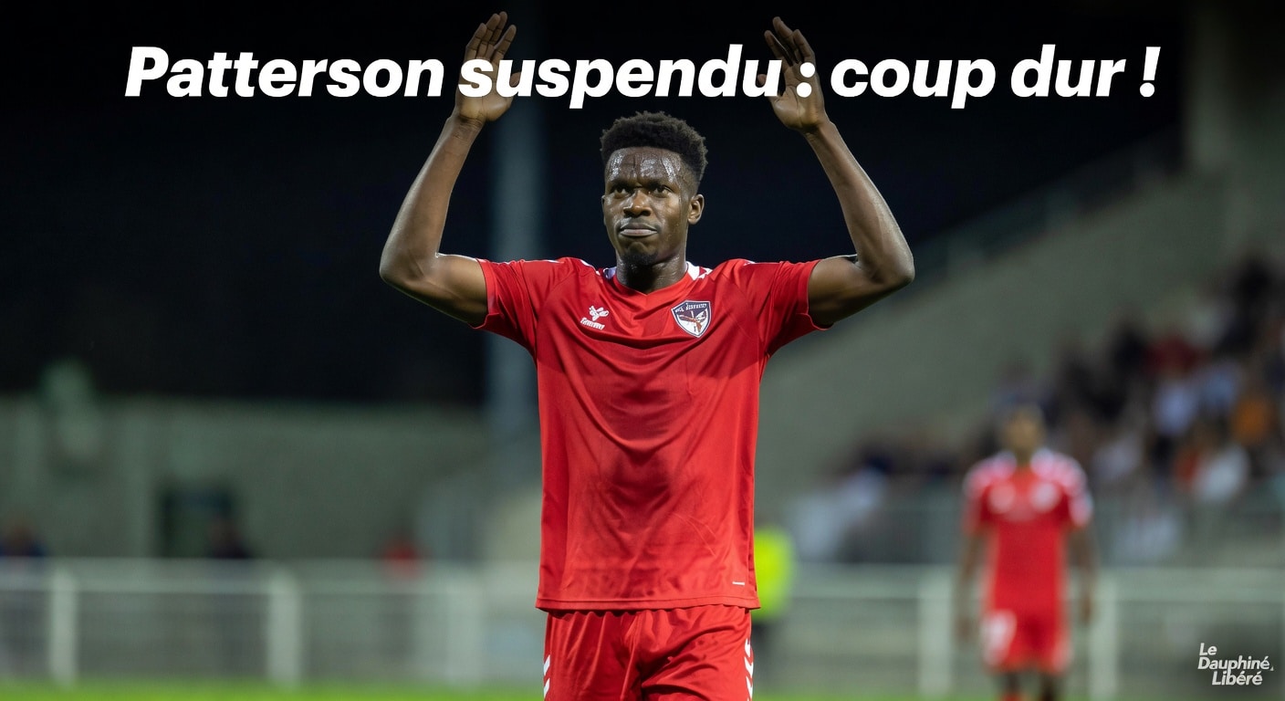 FC Annecy : La sanction de Travis Patterson enfin révélée, le vestiaire retient son souffle