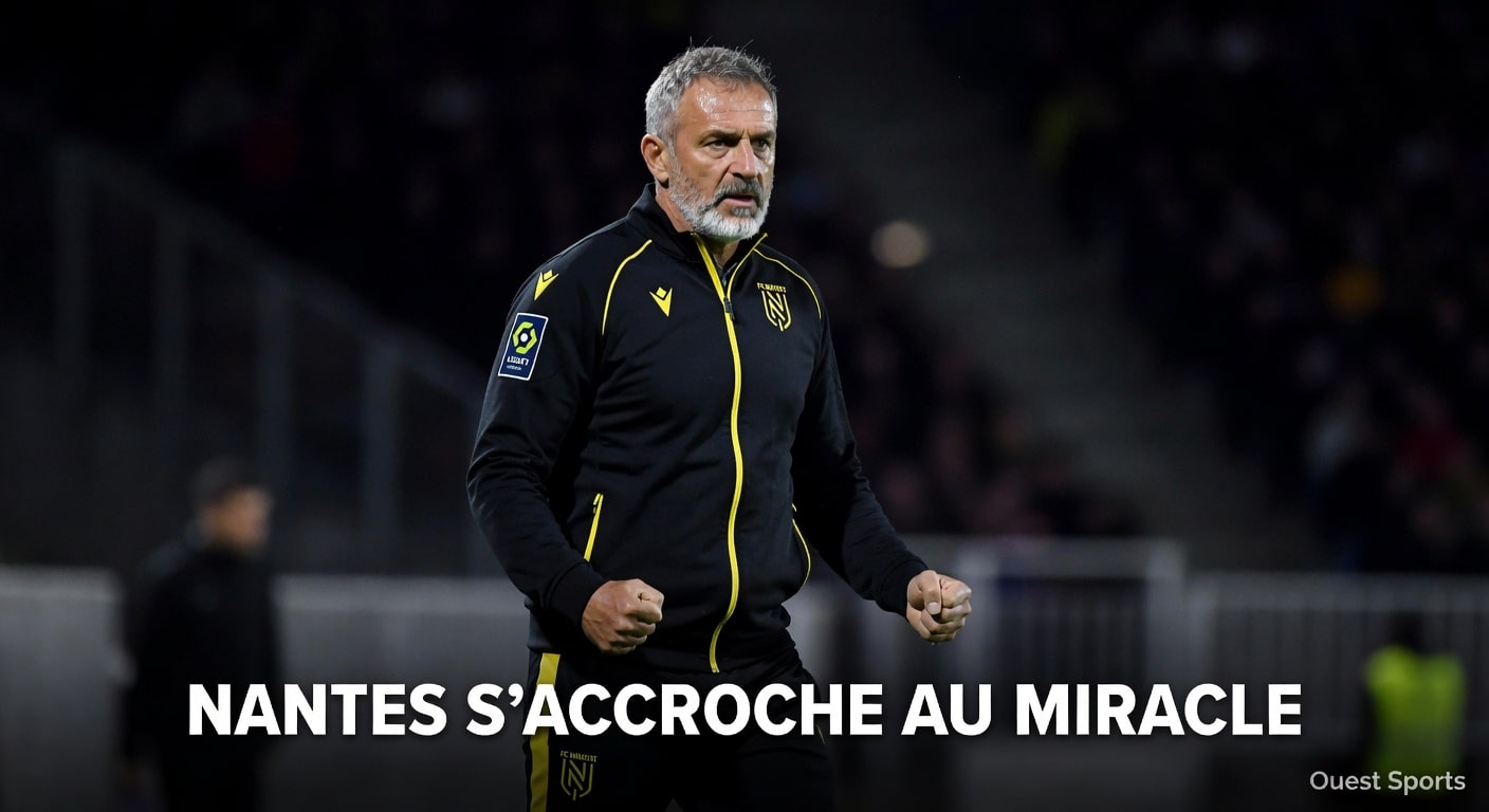 FC Nantes : Un point arraché à Metz, mais à quel prix ?