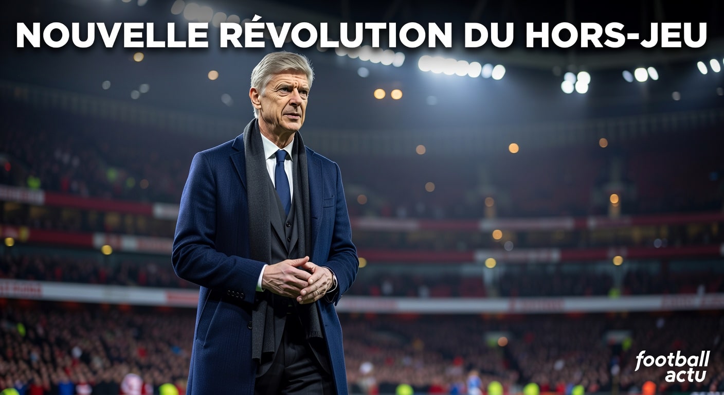 Révolution secrète : la FIFA bouleverse la règle du hors-jeu, le football ne sera plus jamais le même