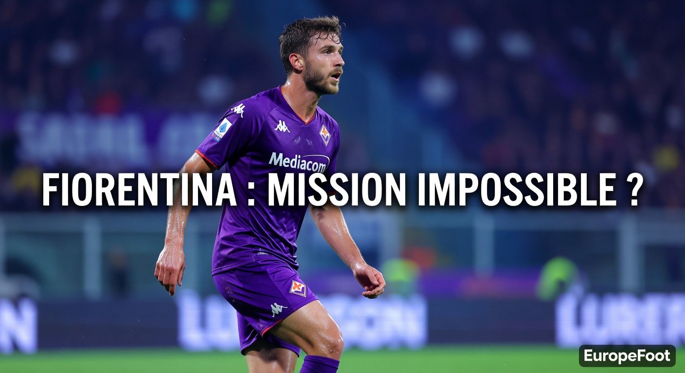 Fiorentina-Crystal Palace : Les choix forts qui pourraient tout changer au Franchi