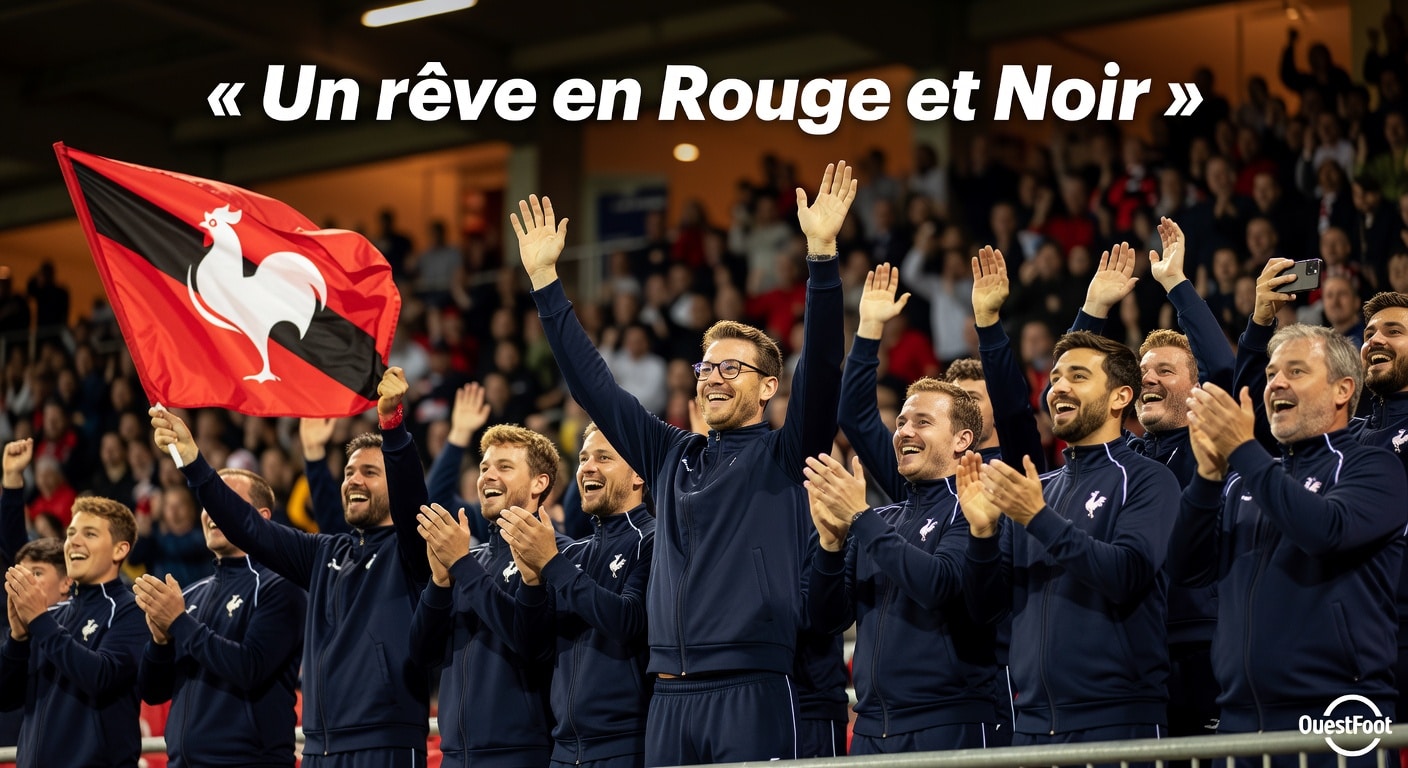 500 km d’émotions : l’incroyable voyage de douze footballeurs adaptés pour soutenir Guingamp