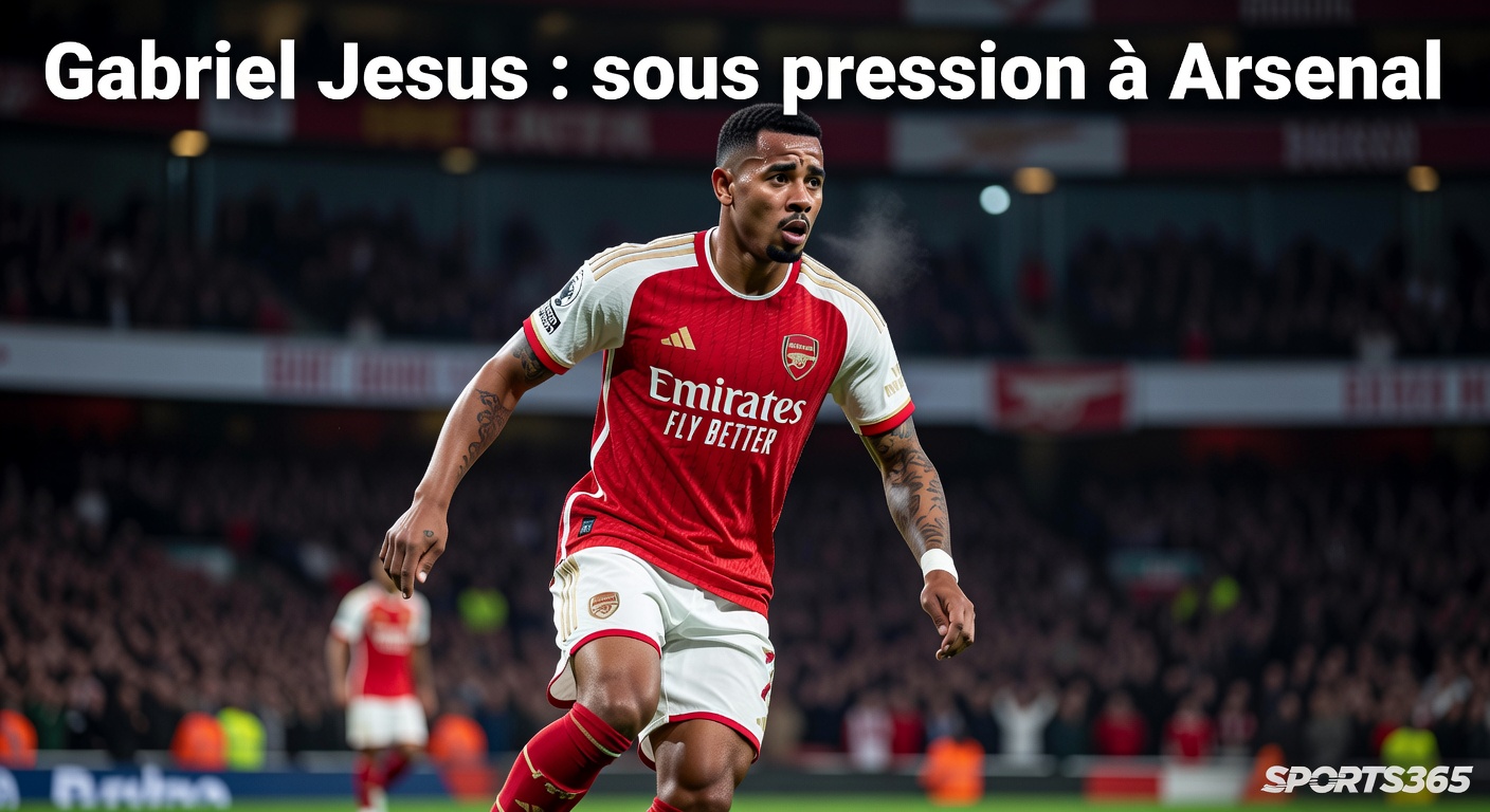 Le choix secret de Gabriel Jesus : l’énigme de l’Emirates