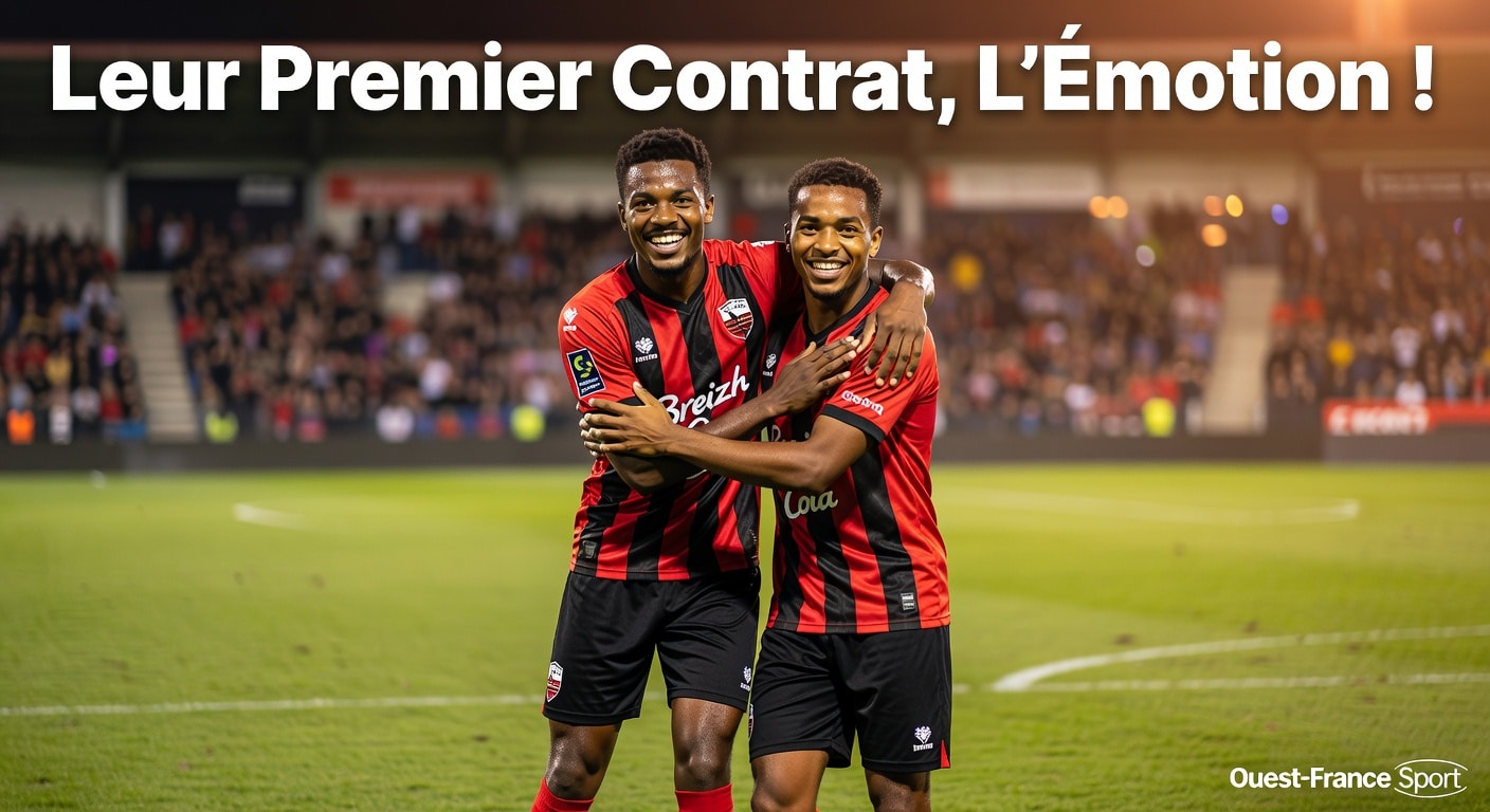 Guingamp mise sur l’avenir : deux pépites aux portes du rêve professionnel