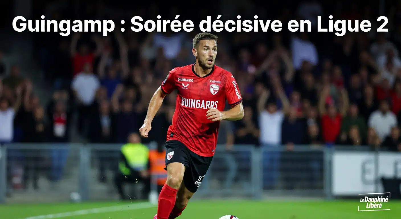 Guingamp en Ligue 2 : la chaîne qui va tout changer ce soir