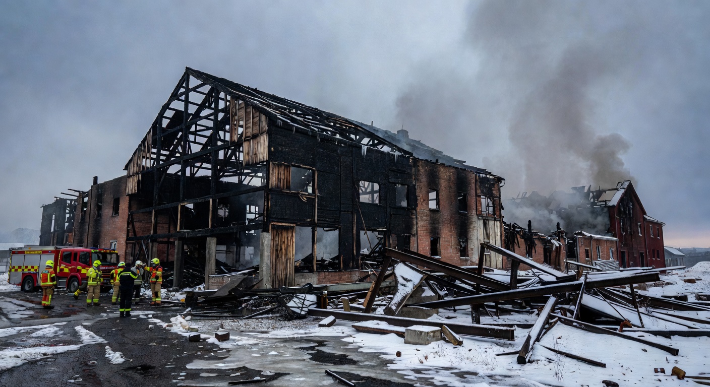 Hamar sous tension : la série de brasiers qui inquiète toute une ville