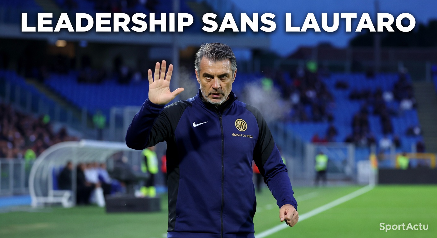 Inter Milan : Le défi Como sans Lautaro – Chivu veut des héros, pas des excuses