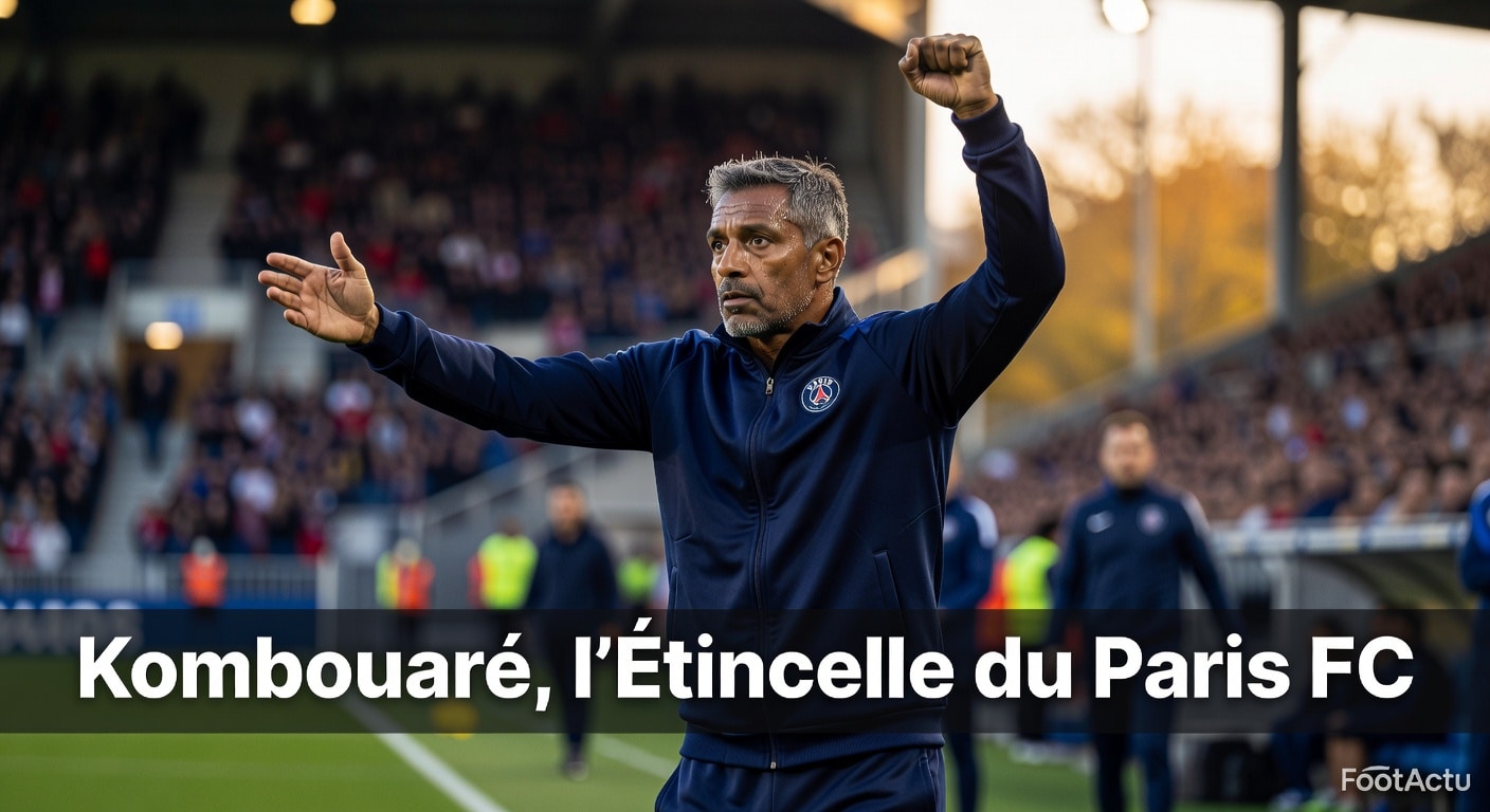 Le secret d’Antoine Kombouaré : comment il a réveillé le Paris FC avant le choc contre Metz