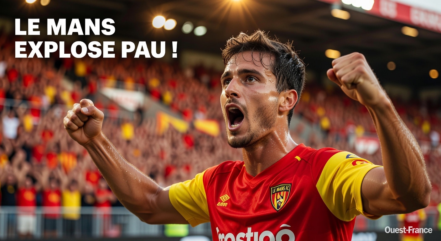 Le Mans FC : L’incroyable ascension qui fait vibrer la Ligue 2... et le podcast Sang et Or lève le voile