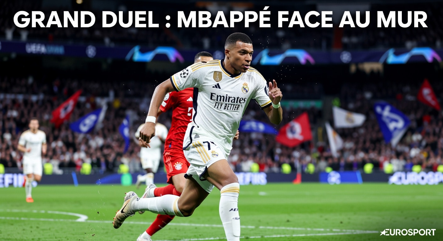 Ligue des Champions : Le choc secret qui va bouleverser l’Europe !