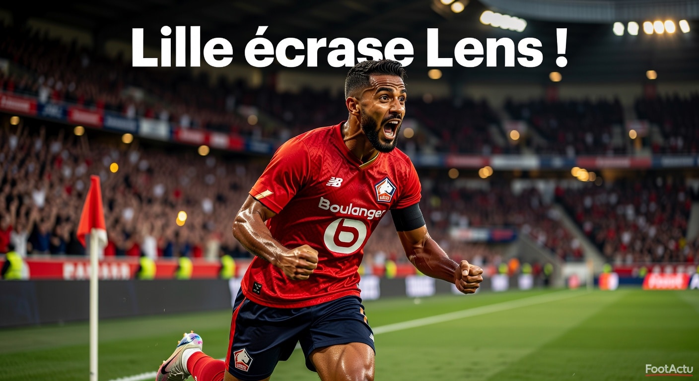 Lille-Lens : Le Derby du Nord a-t-il changé de camp ?