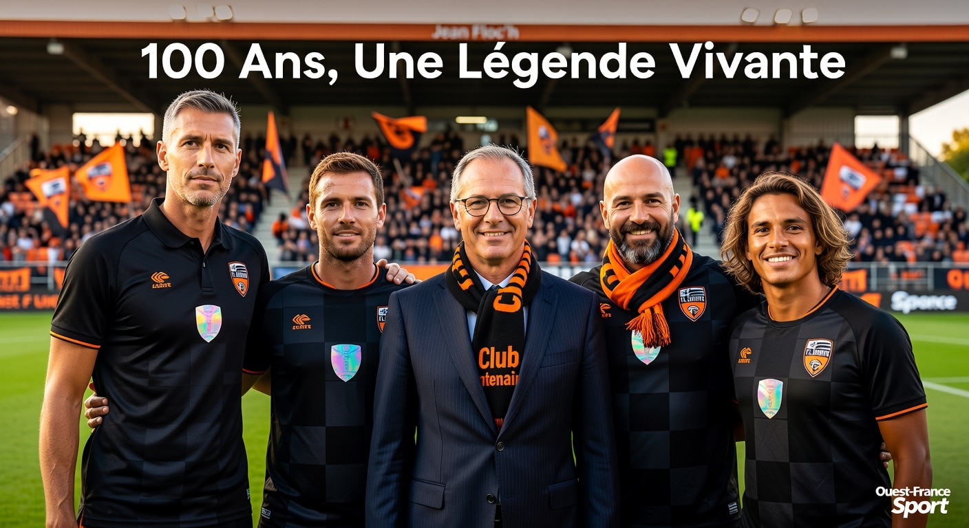 Lorient, 100 ans d’émotions : secrets d’un anniversaire inoubliable