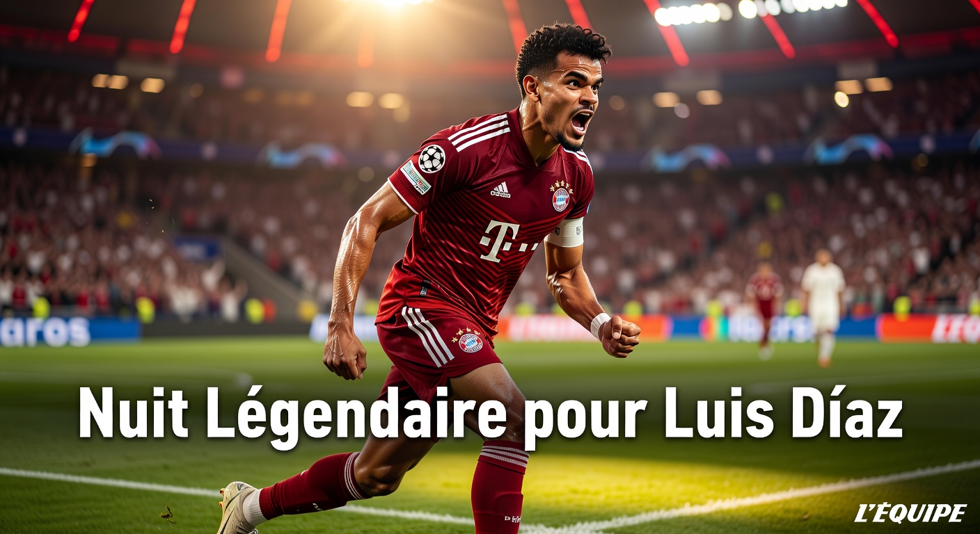 Luis Díaz : La nuit où tout a basculé – Son top 3 de buts légendaires