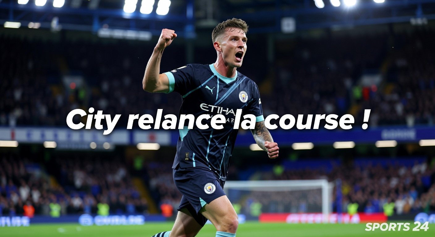La course folle : City relance tout, Tottenham au bord du gouffre !