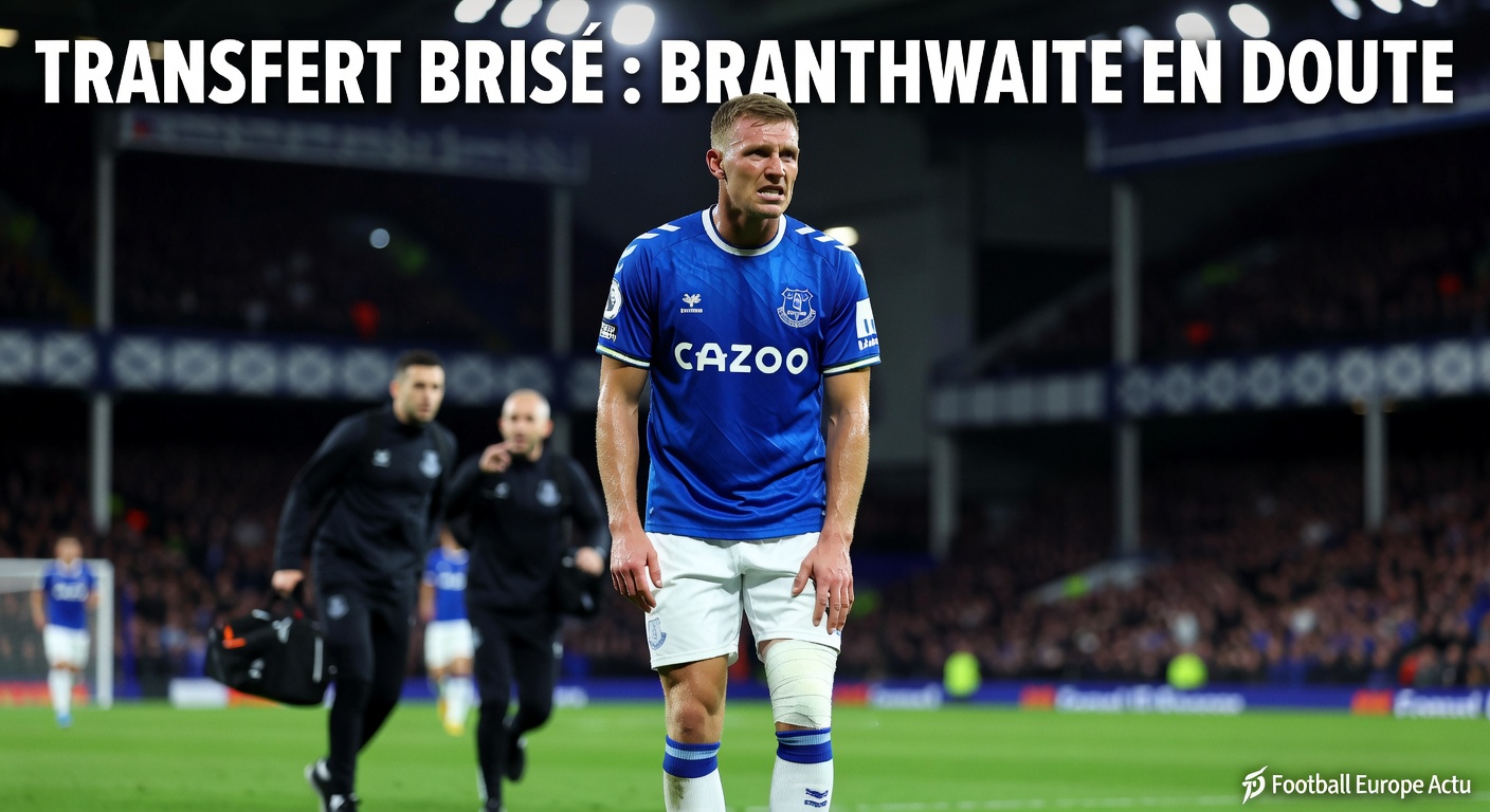 Coup de théâtre à Old Trafford : Manchester United abandonne la piste Branthwaite, les raisons enfin révélées