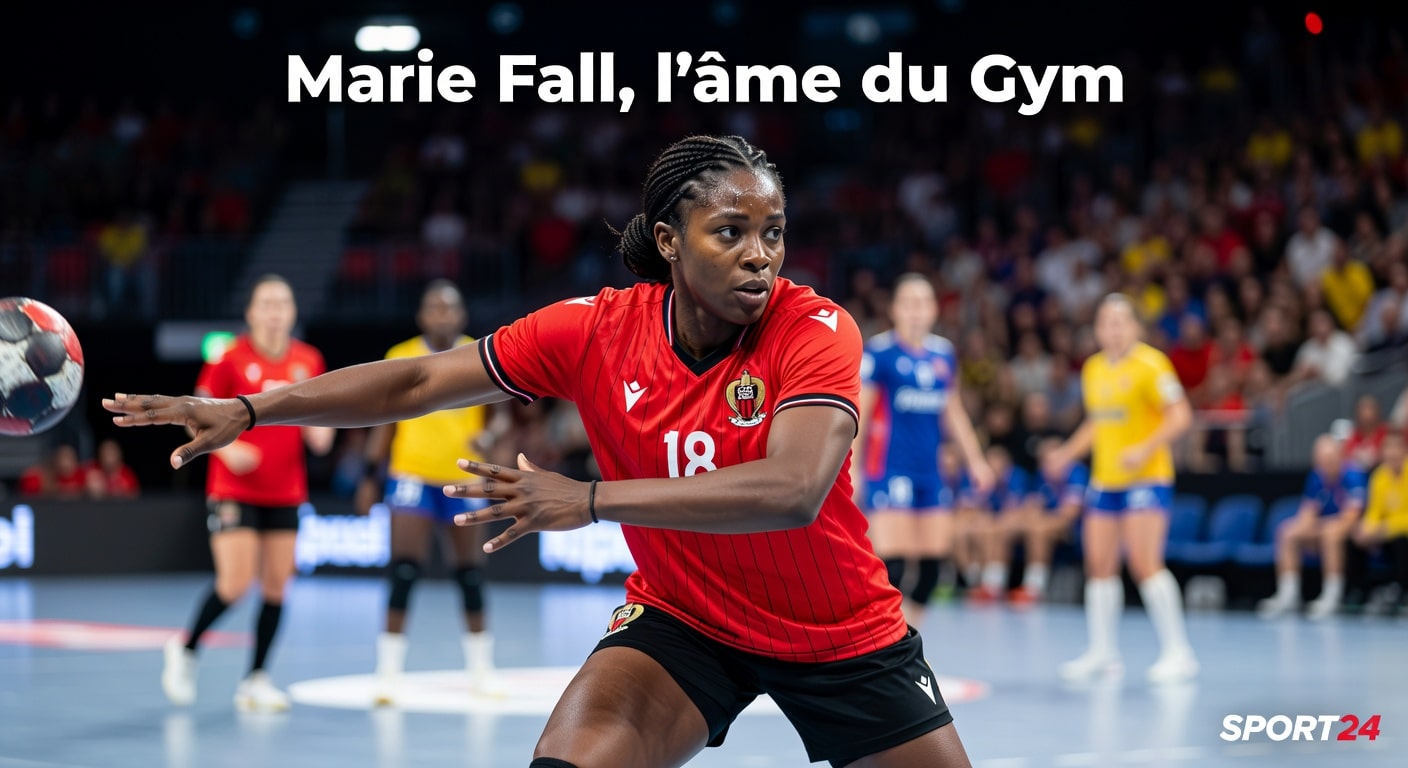 Marie Fall, l’arme secrète du Gym : la guerrière silencieuse qui change tout avant Metz