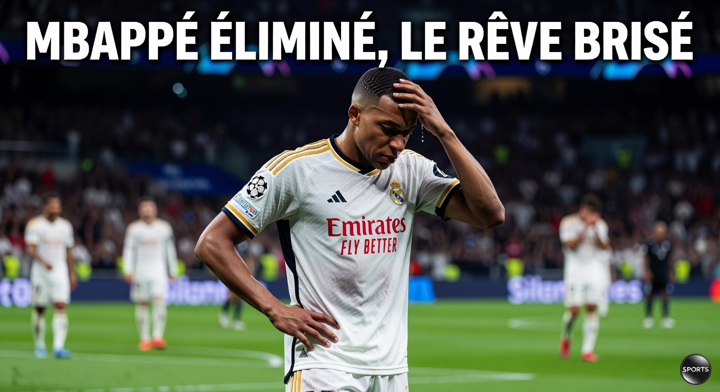 Mbappé et le Real Madrid : la malédiction européenne continue