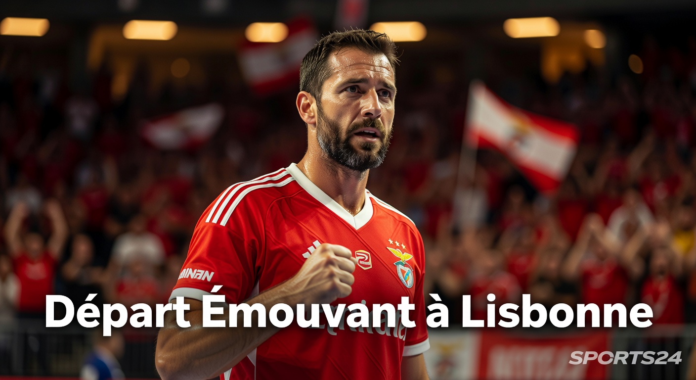 Un départ inattendu secoue le Benfica : l’international espagnol s’envole vers la Serbie