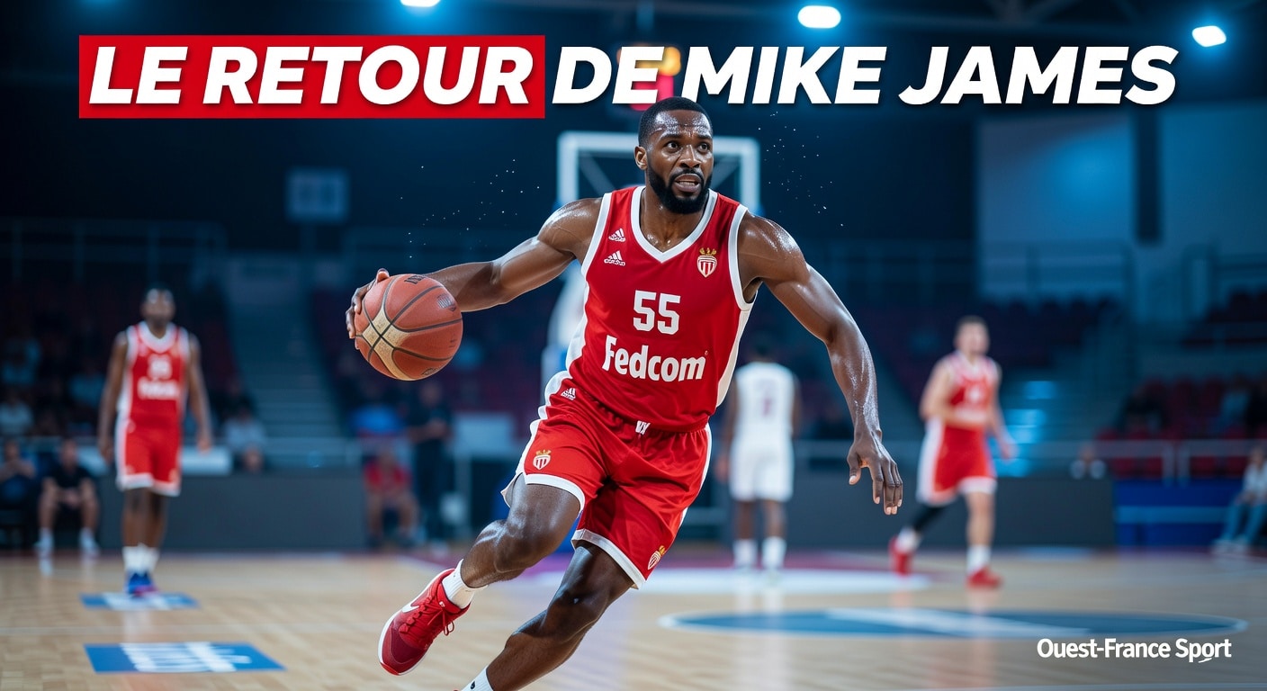 Monaco retient son souffle : Mike James prêt à bouleverser la saison ?