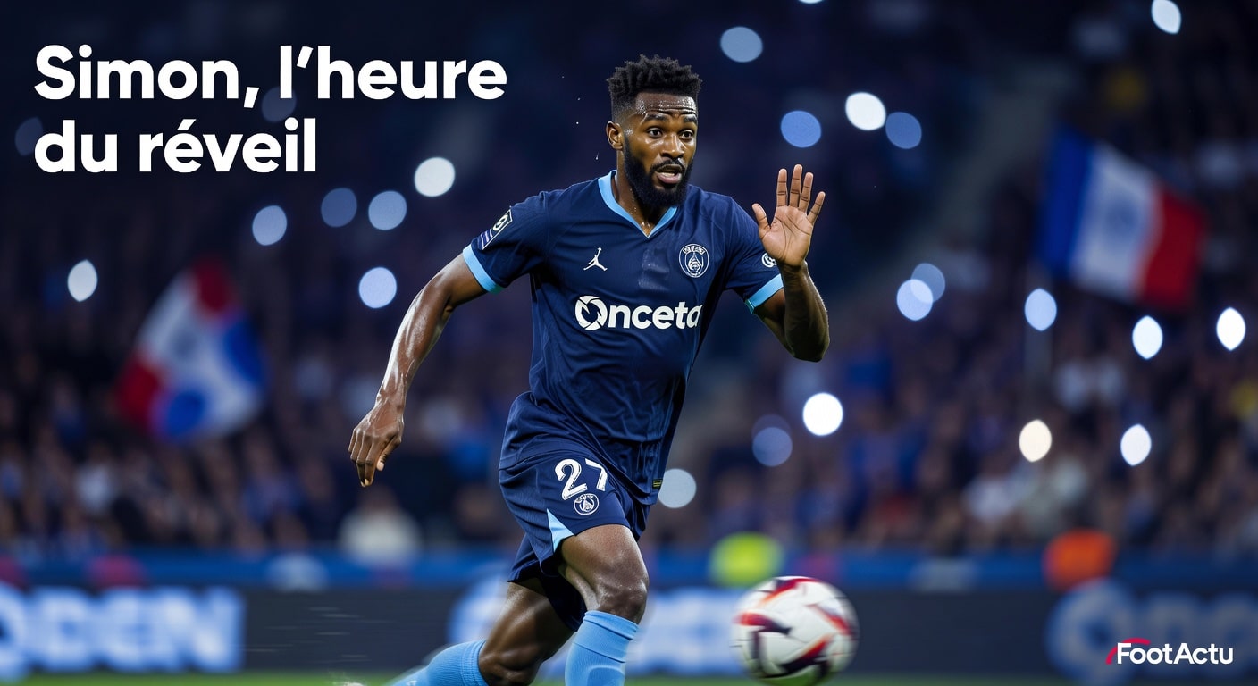 Moses Simon, l’ombre et la lumière : confidences d’un réveil inattendu au Paris FC