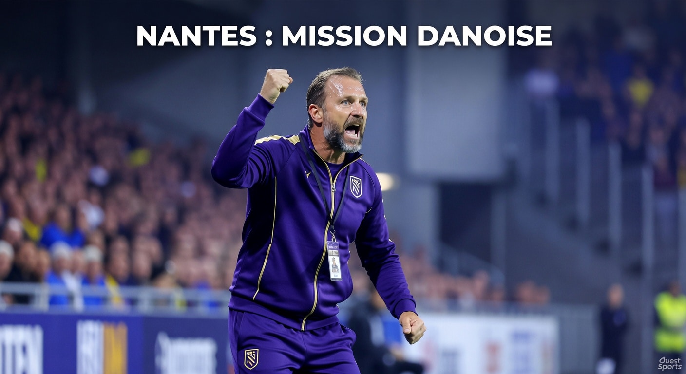 Nantes face à l’inattendu : le piège danois de Gudme en Ligue des champions