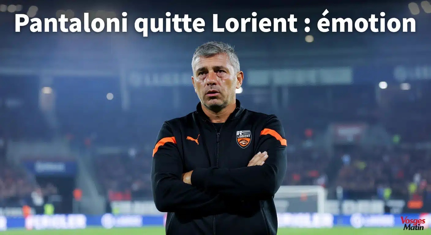 Olivier Pantaloni : Les vérités cachées derrière son départ de Lorient