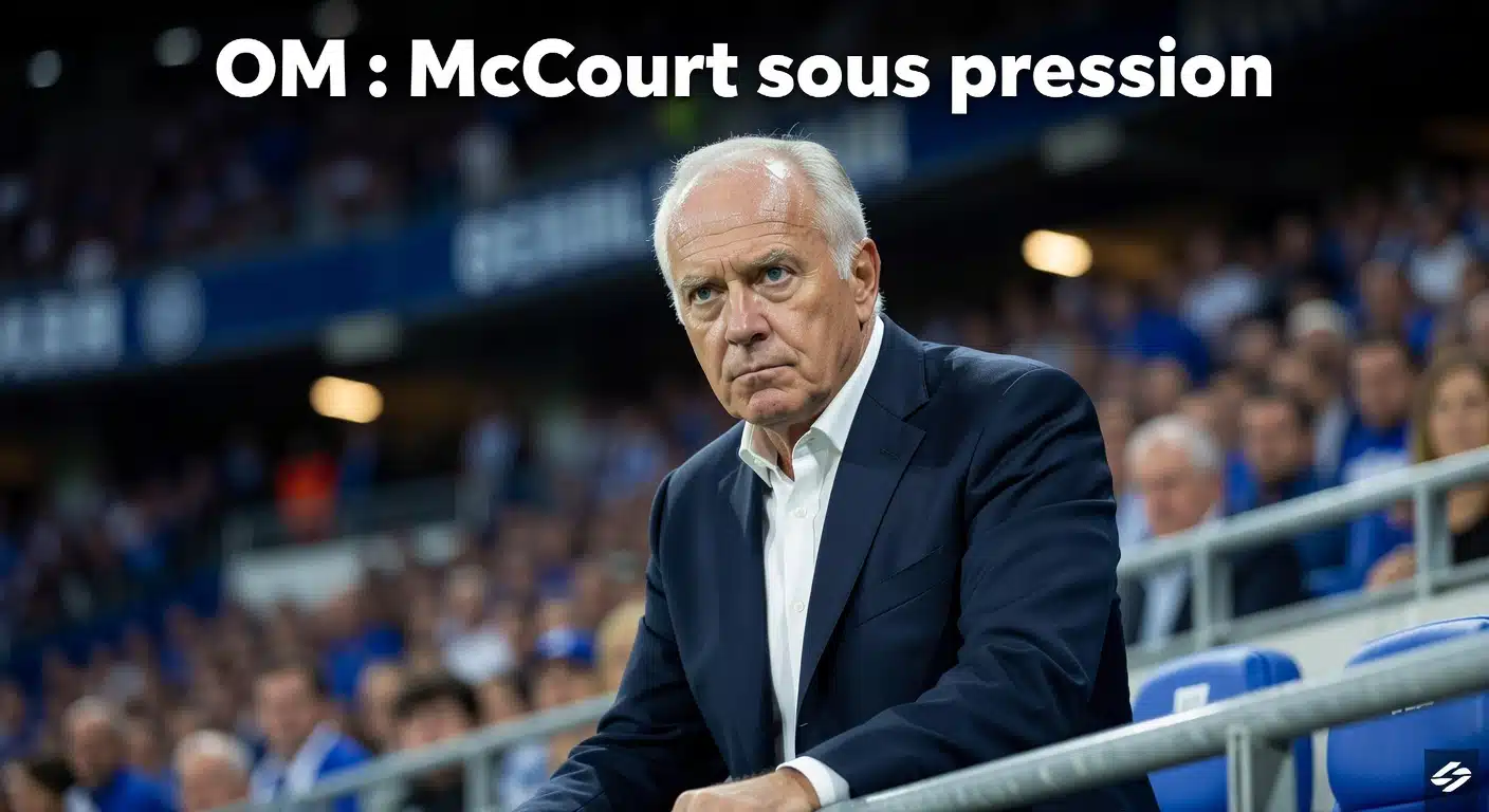 OM : Les chiffres secrets qui inquiètent McCourt révélés par la DNCG