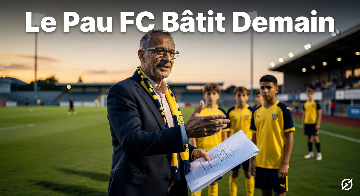 Pau FC : Le pari secret du centre de formation, entre patience et ambition