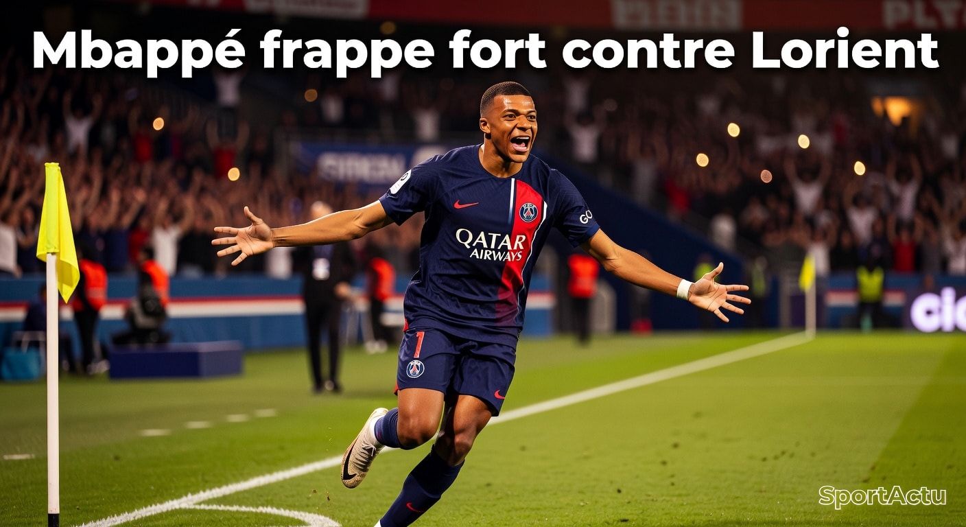 PSG-Lorient : Un duel sous tension, minute par minute, au Parc des Princes