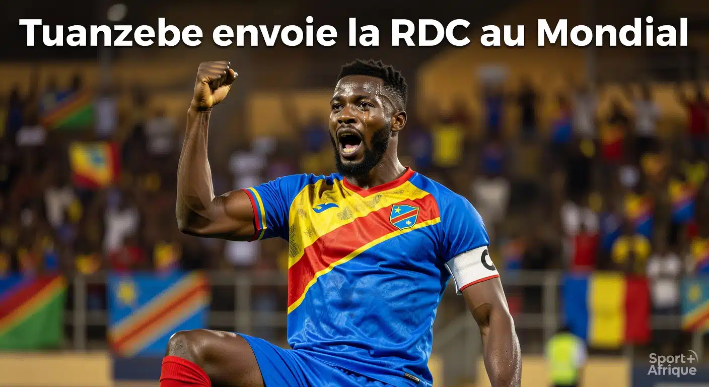 Un Héros Inattendu : La RDC Fait Vibrer le Monde et S’offre le Mondial 2026