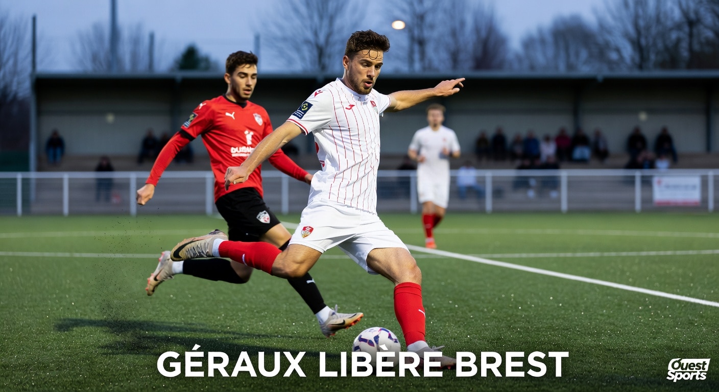Un Derby de National 3 Sous Haute Tension : Brest S’impose à Guingamp, Mais à Quel Prix ?