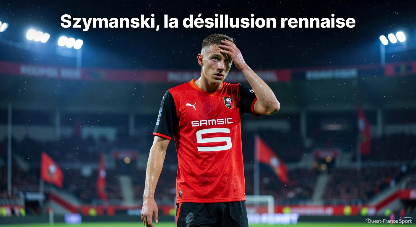 Stade Rennais : La nuit cruelle de Szymanski et le bilan contrasté des internationaux