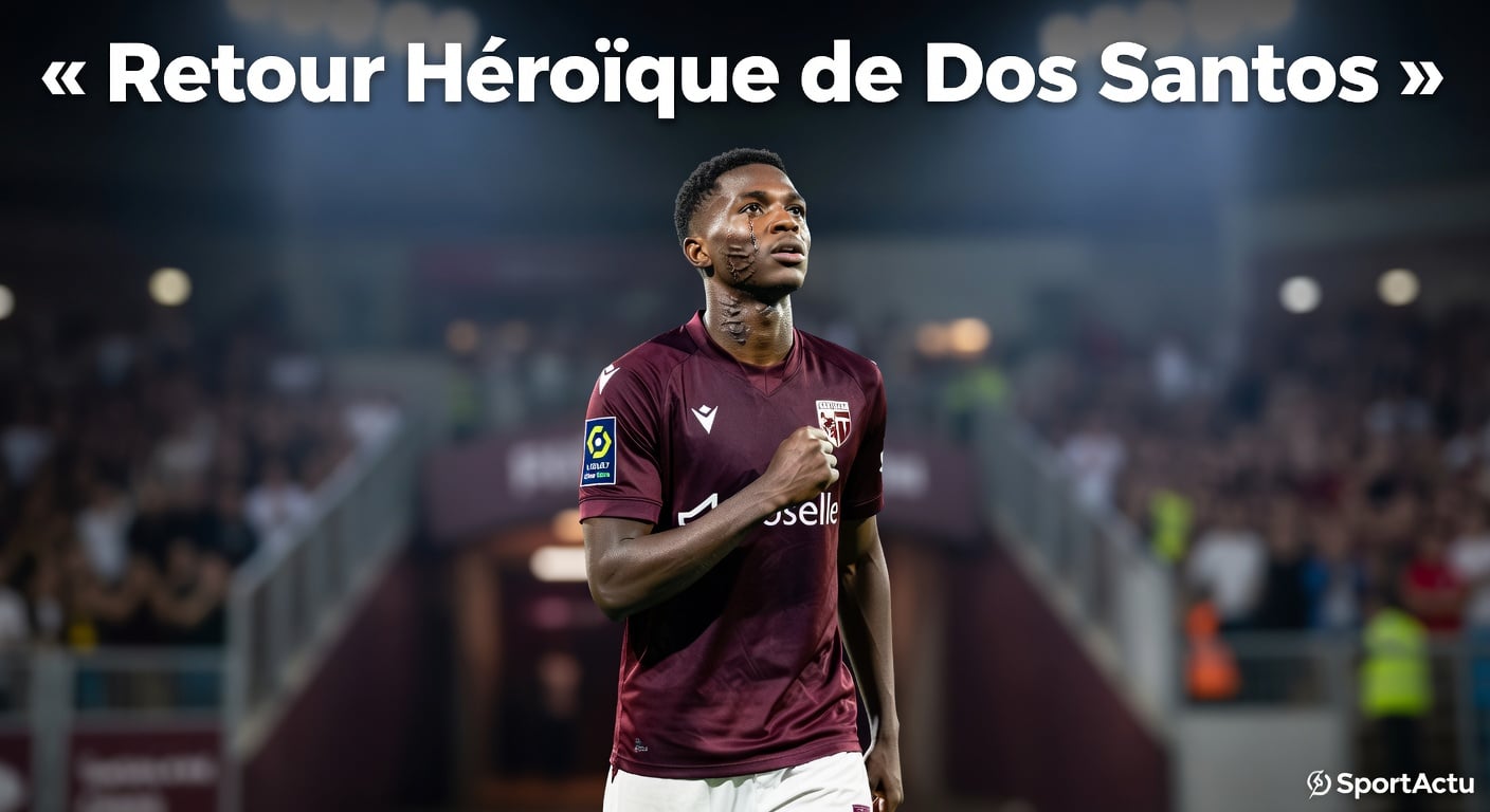 Miraculé de Crans-Montana : Tahirys Dos Santos, l’incroyable renaissance d’un espoir du FC Metz