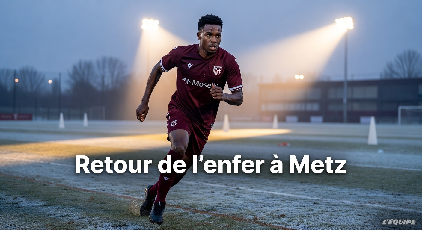 Le retour bouleversant de Tahirys Dos Santos : quatre mois après le drame, l’espoir renaît à Metz