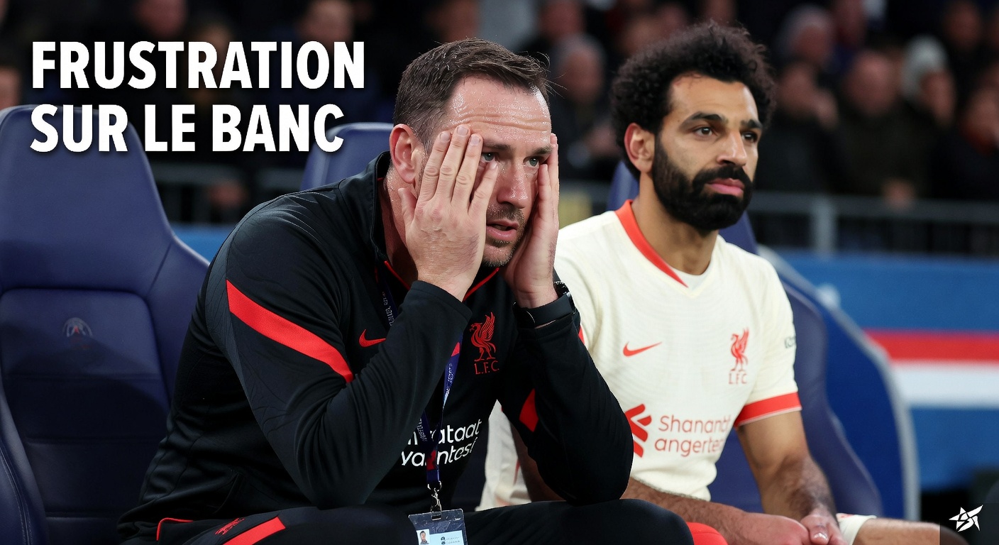Ce geste sur le banc de Liverpool qui a tout révélé face au PSG