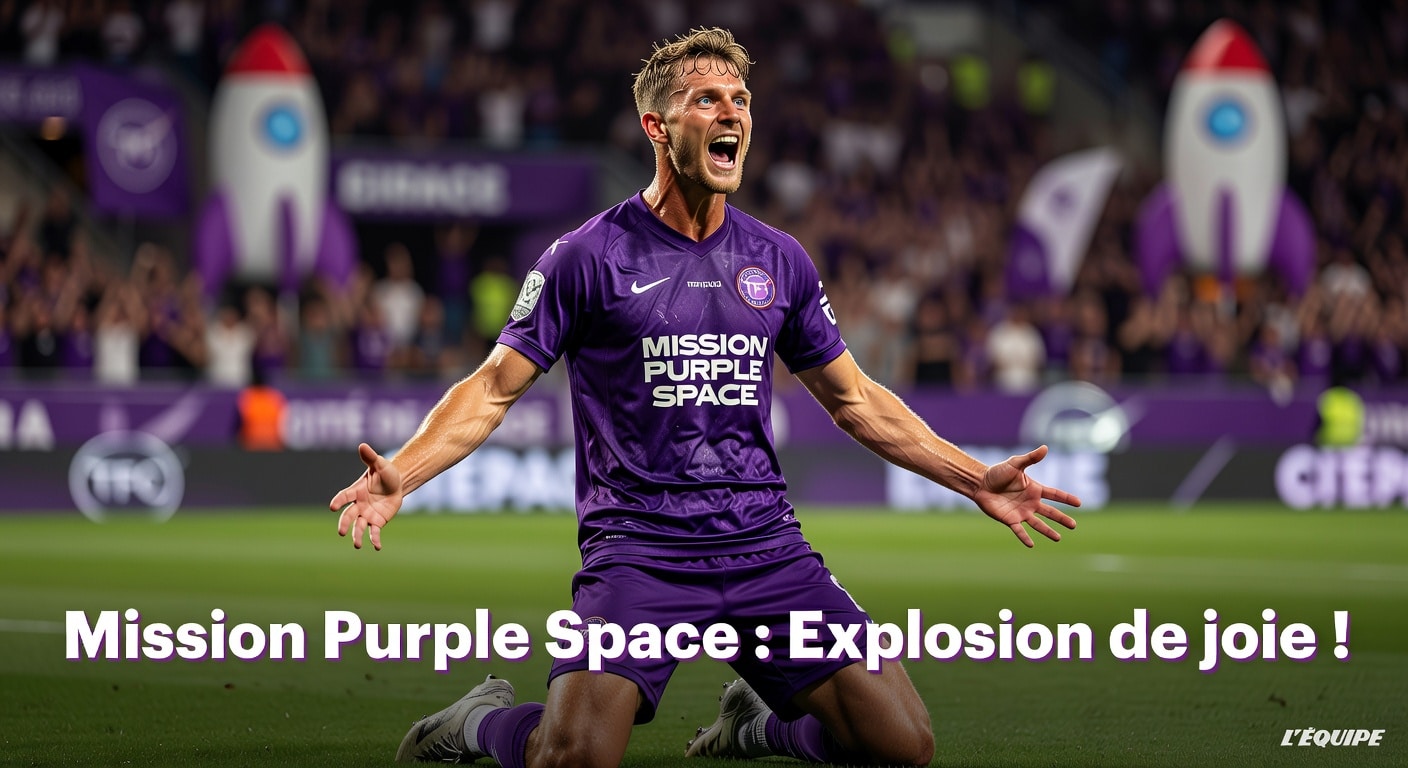Toulouse FC et la Cité de l’espace : une alliance cosmique qui va bouleverser le Stadium