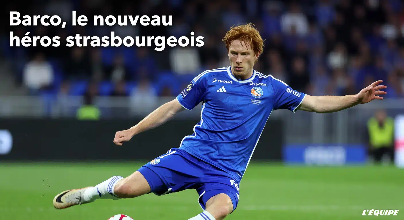 Valentin Barco : Le prodige argentin qui fait vibrer Strasbourg et rêve d’Albiceleste