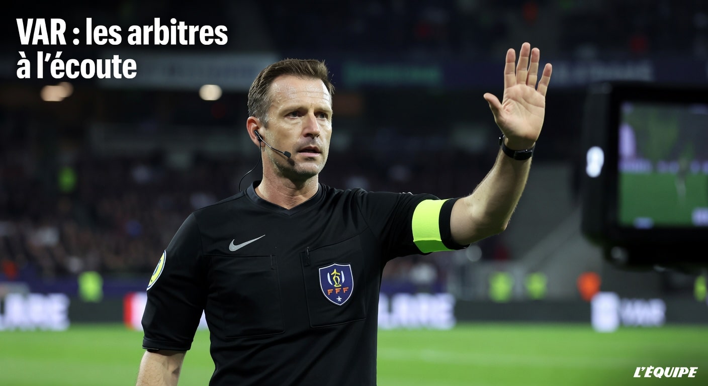 VAR sonorisé : le grand saut pour OL-Lorient ? Une révolution en marche