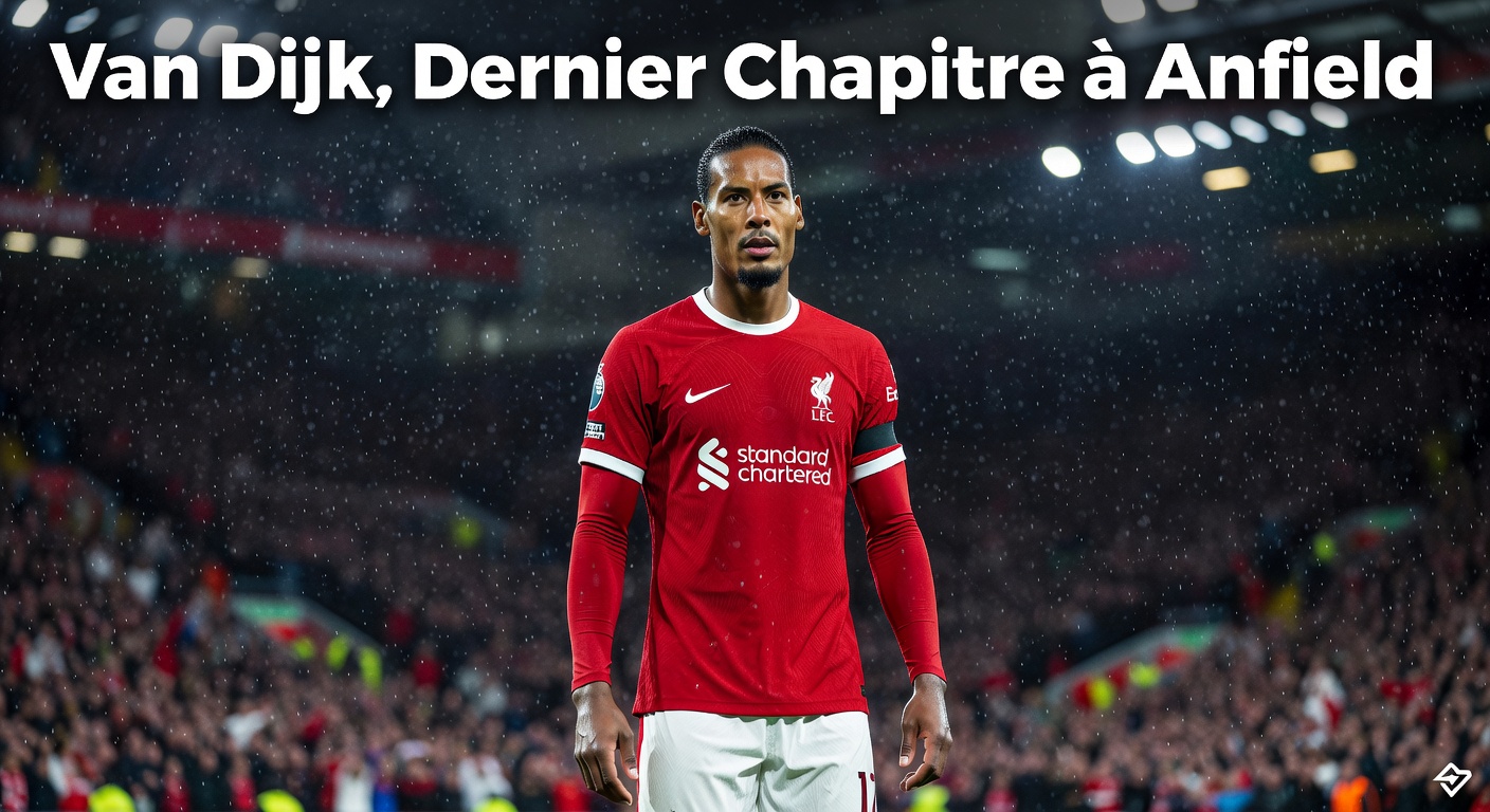 Liverpool : la fin d’une ère, Van Dijk prêt à tourner la page ?