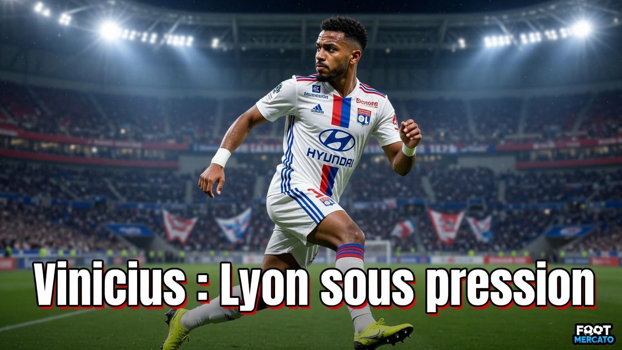 OL : Le transfert d’Abner Vinicius qui secoue l’Europe et fait vibrer Séville