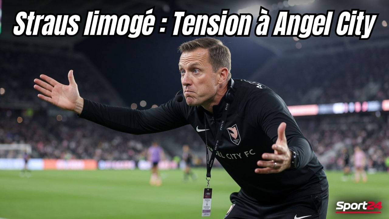 Coup de tonnerre à Angel City FC : le départ surprise d’Alex Straus cache-t-il une crise plus profonde ?