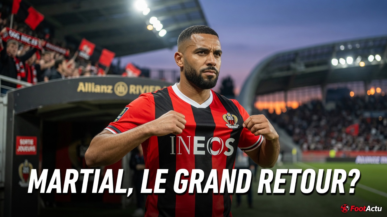 Martial et INEOS : le retour inattendu qui agite la Ligue 1 ?