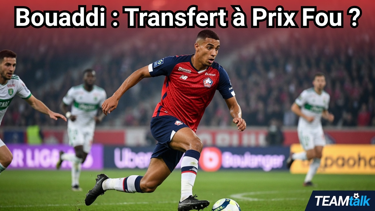 La bataille secrète pour Ayyoub Bouaddi : Arsenal, PSG et les géants prêts à tout exploser