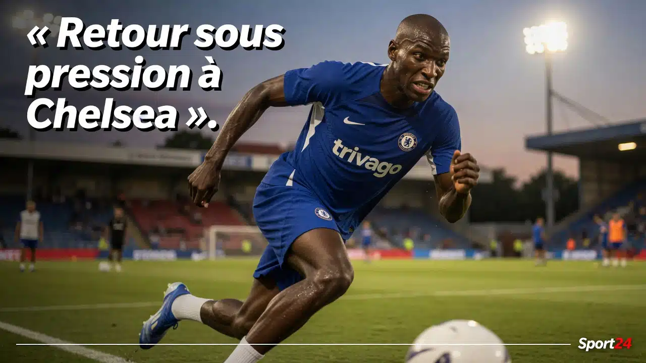 Chelsea : Le retour inattendu de Nicolas Jackson, l’atout caché du mercato ?